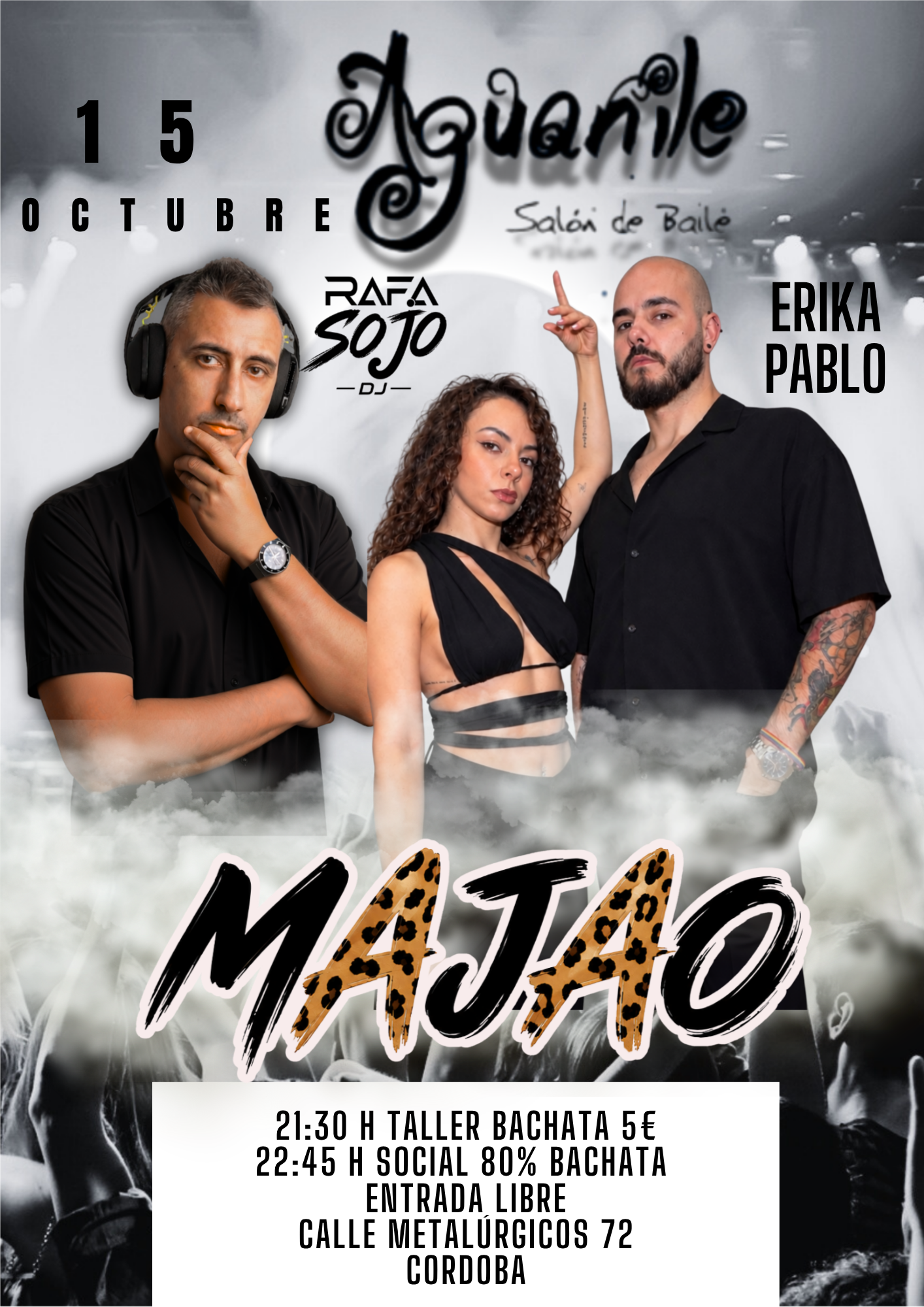 Cartel de Jueves MAJAO