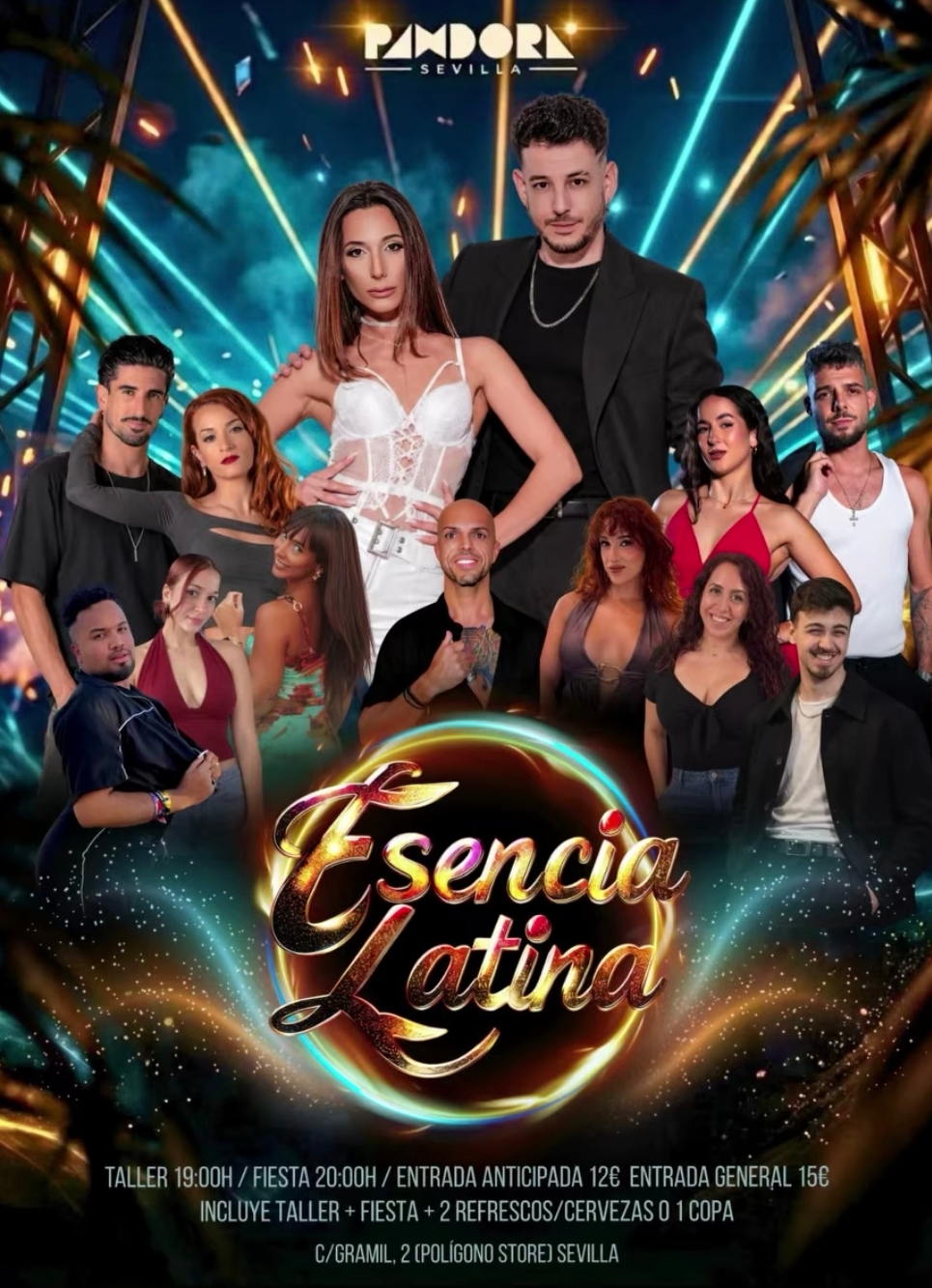 Cartel de Esencia Latina
