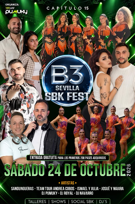 Cartel de SBK Fest