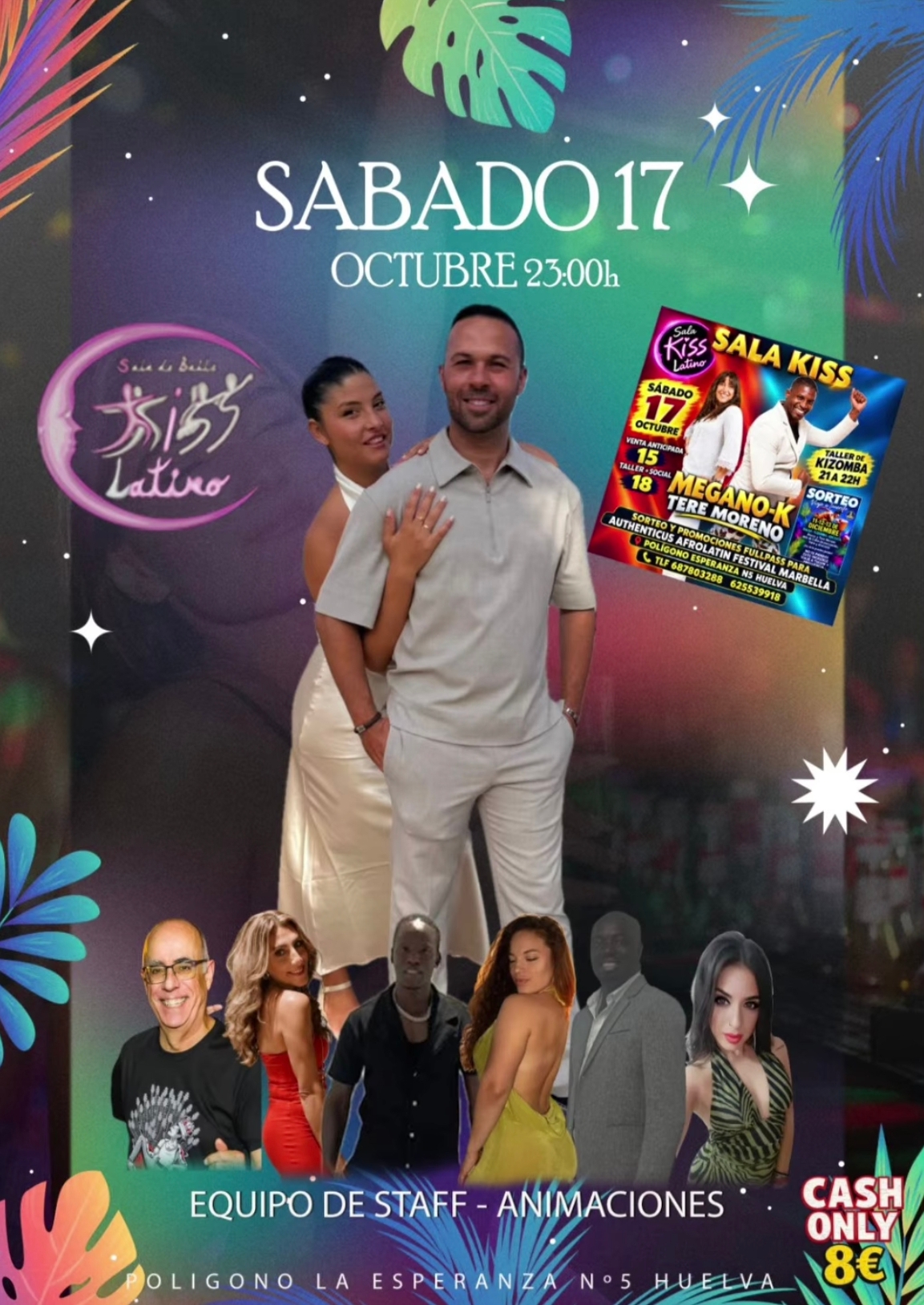Cartel de Sábados SBK