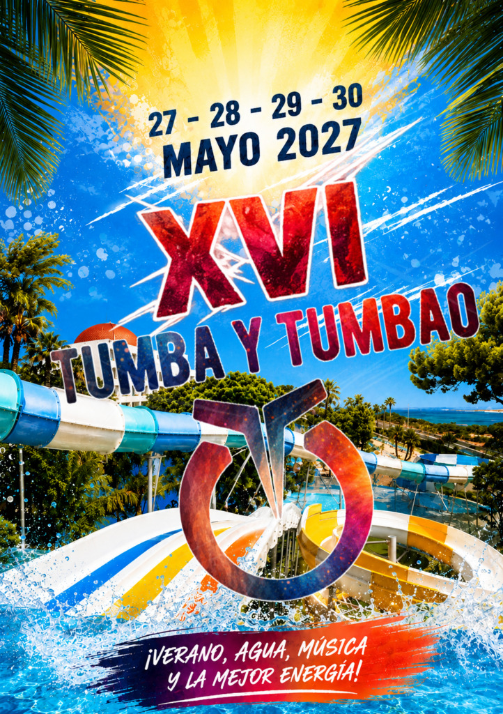 Cartel de XVI Tumba y Tumbao 2027