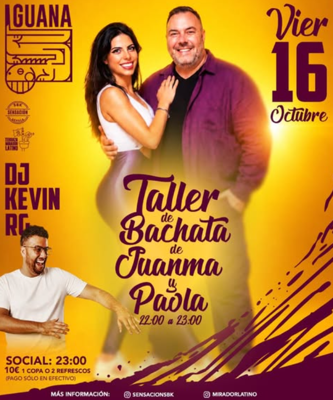 Cartel de Viernes de Iguana